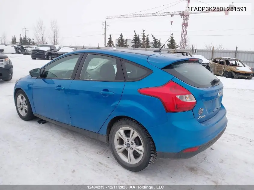 1FADP3K25DL281591 2013 Ford Focus Se