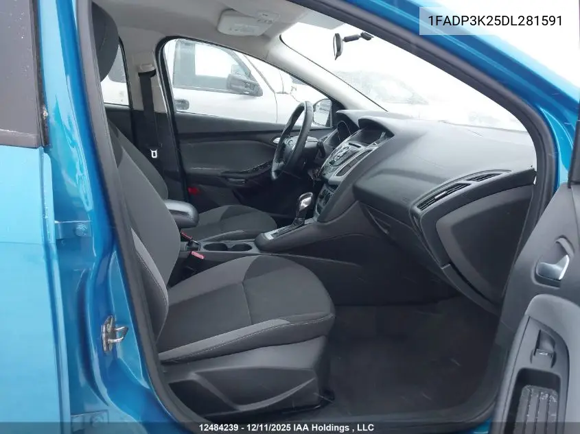 1FADP3K25DL281591 2013 Ford Focus Se