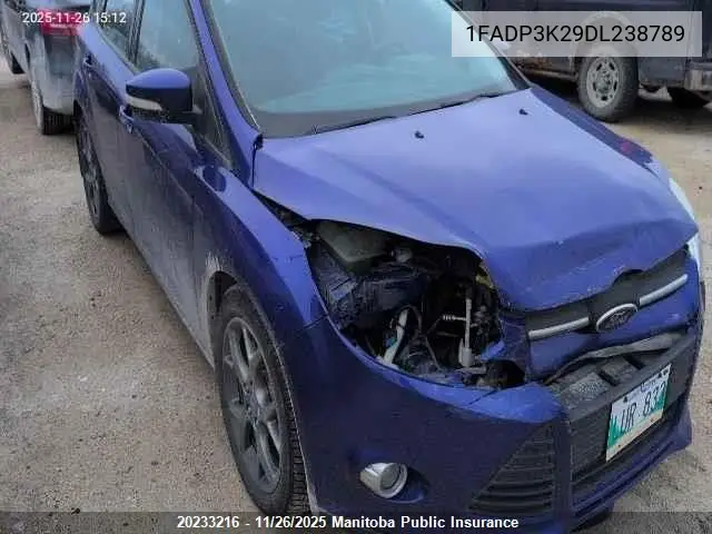 1FADP3K29DL238789 2013 Ford Focus Se