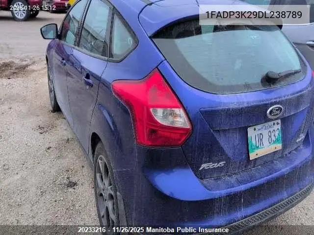 1FADP3K29DL238789 2013 Ford Focus Se