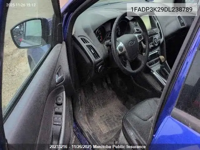 1FADP3K29DL238789 2013 Ford Focus Se
