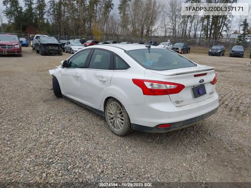 1FADP3J20DL357171 2013 Ford Focus Titanium