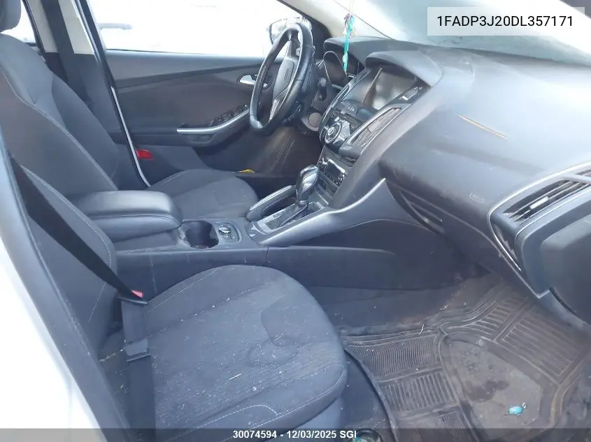 1FADP3J20DL357171 2013 Ford Focus Titanium