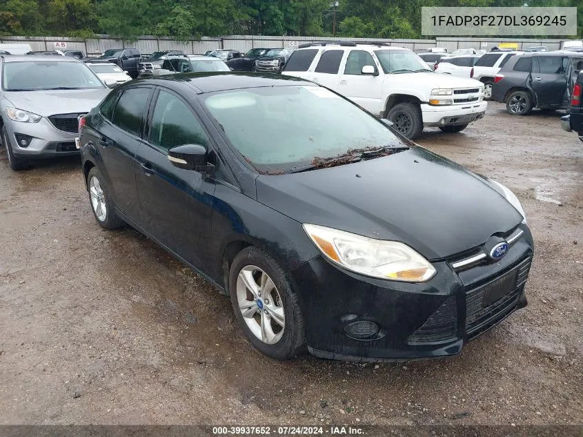 1FADP3F27DL369245 2013 Ford Focus Se