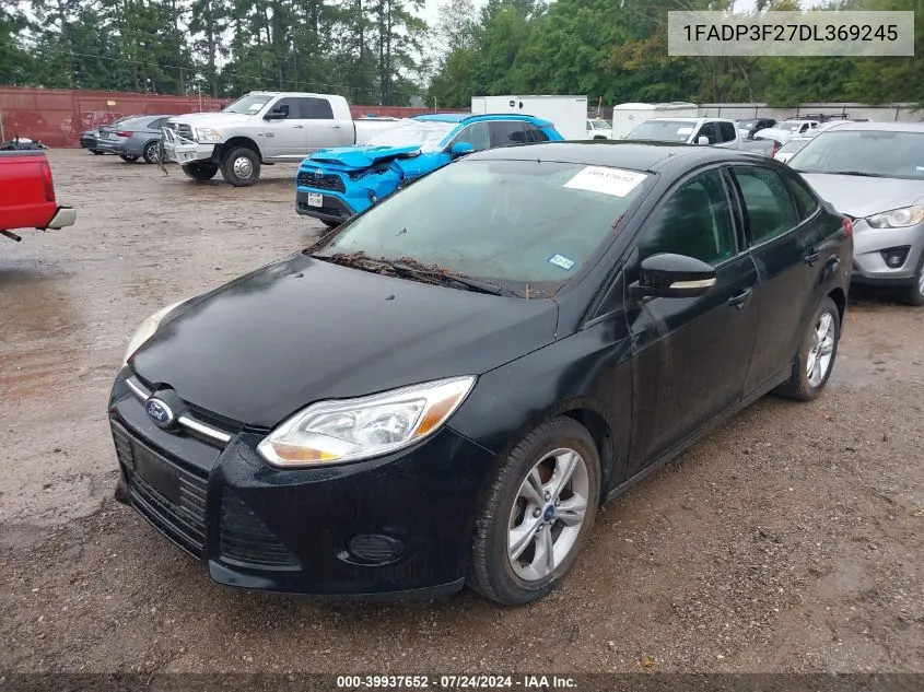 1FADP3F27DL369245 2013 Ford Focus Se