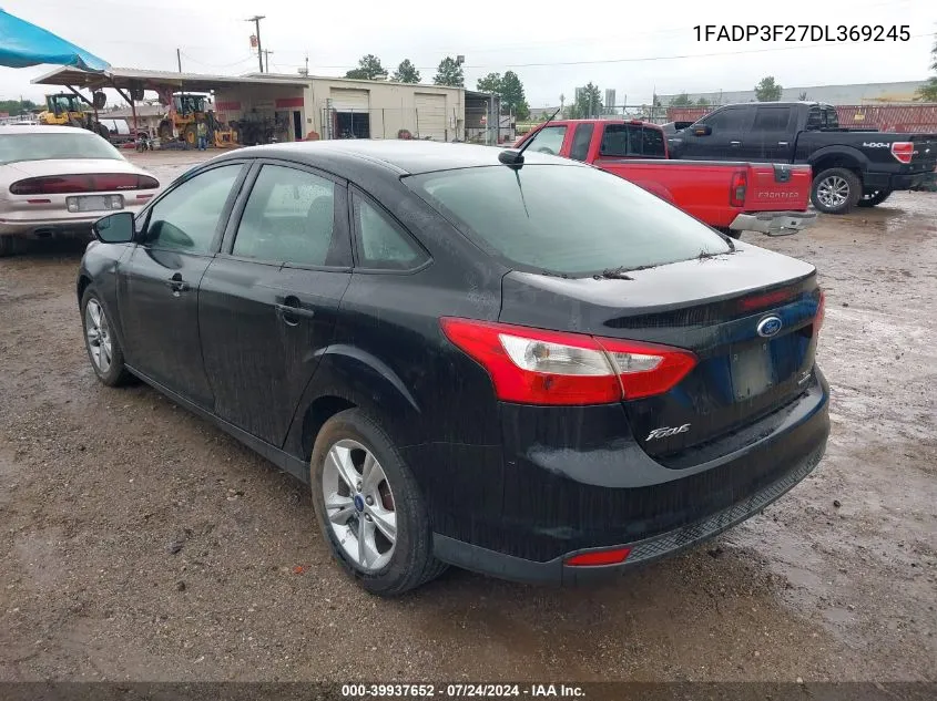 1FADP3F27DL369245 2013 Ford Focus Se