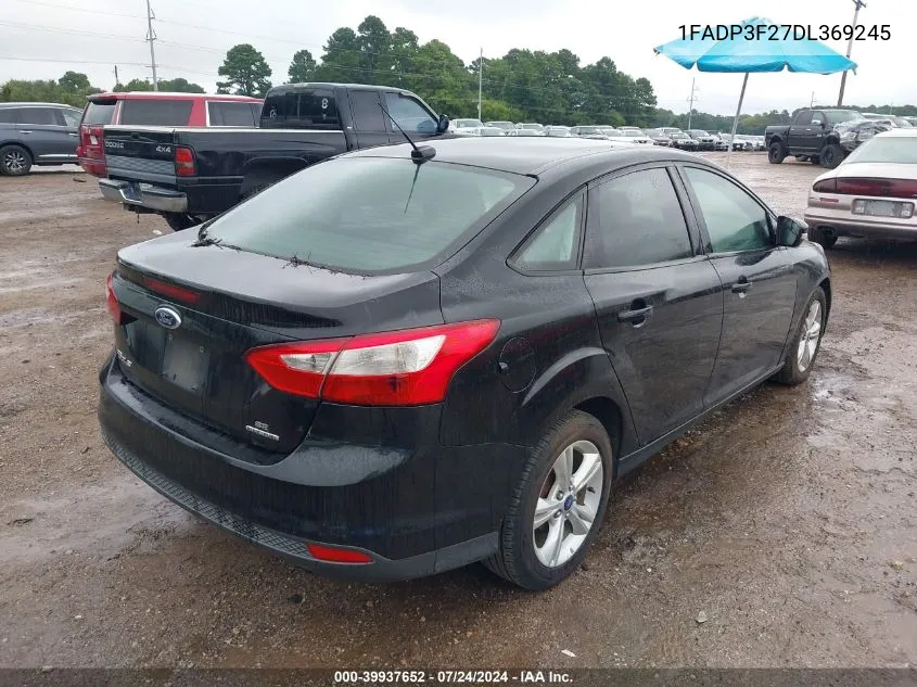 1FADP3F27DL369245 2013 Ford Focus Se