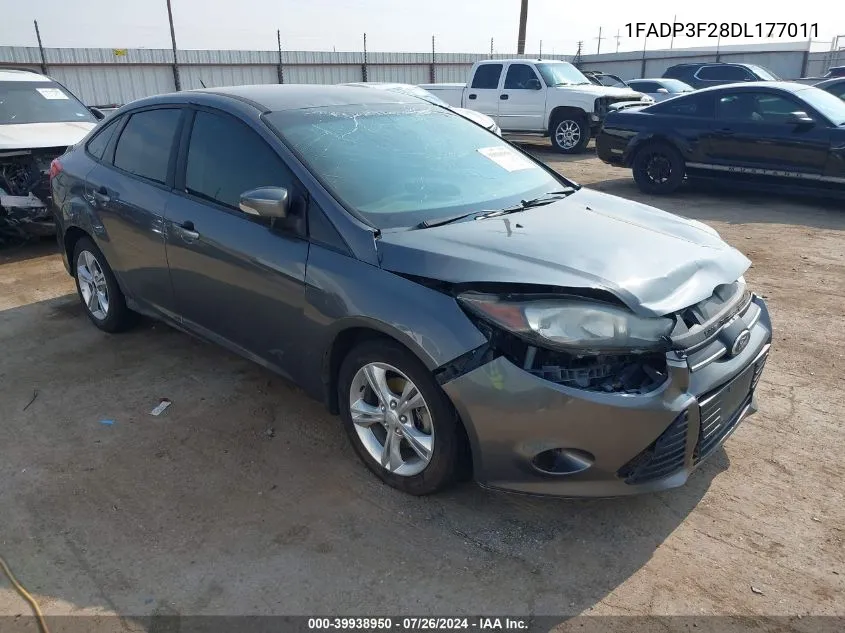 1FADP3F28DL177011 2013 Ford Focus Se