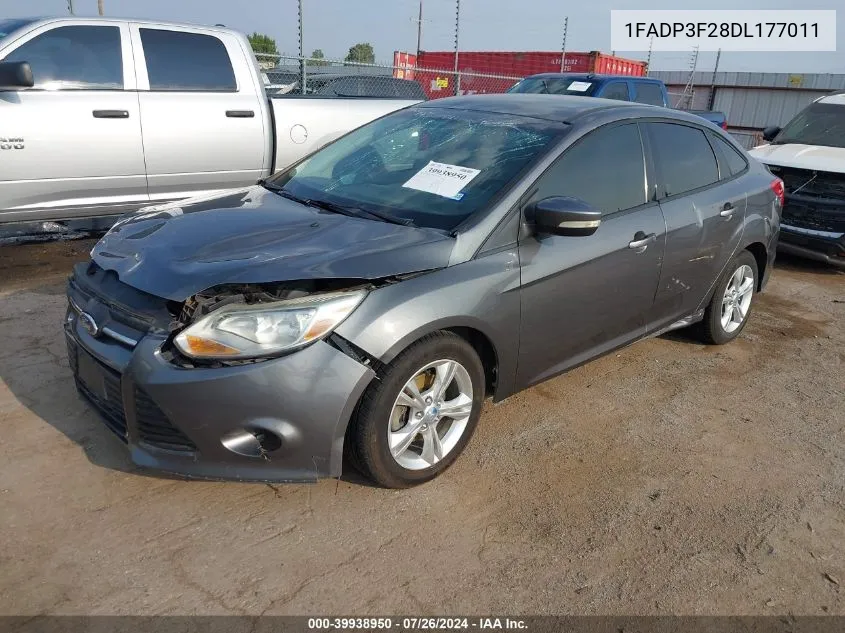 1FADP3F28DL177011 2013 Ford Focus Se