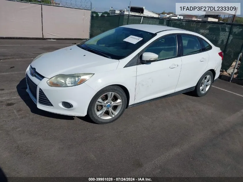 1FADP3F27DL233309 2013 Ford Focus Se