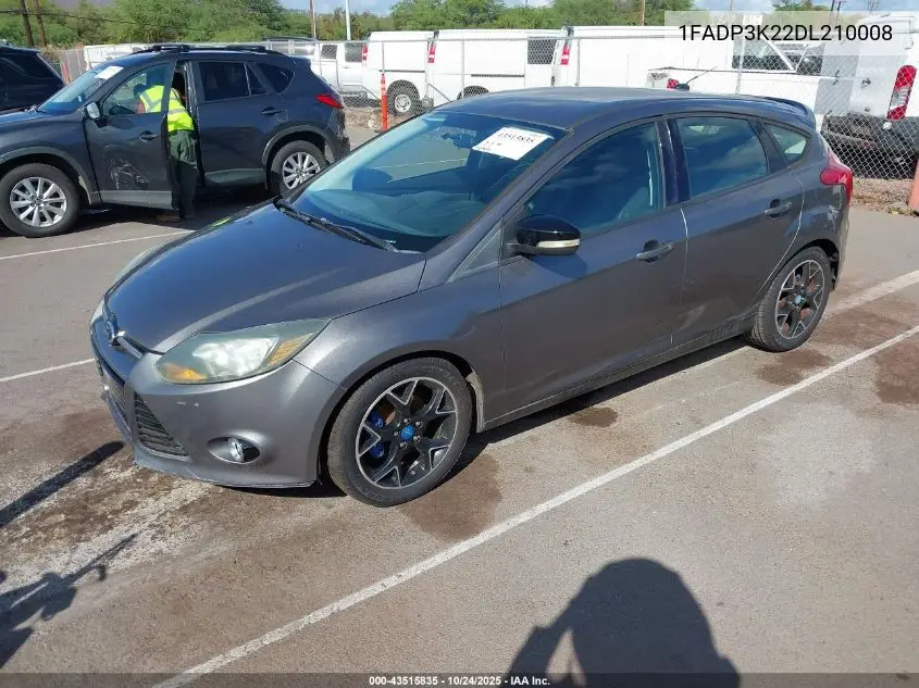 1FADP3K22DL210008 2013 Ford Focus Se