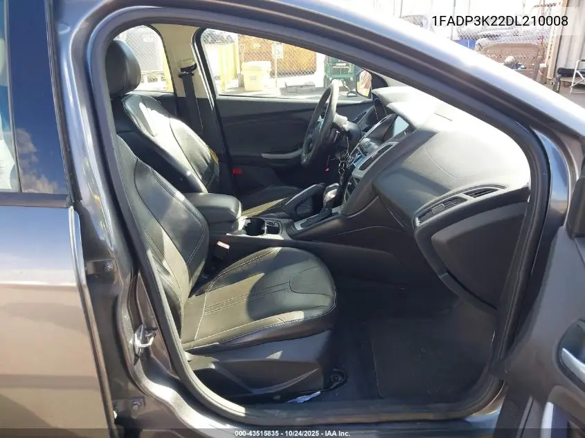 1FADP3K22DL210008 2013 Ford Focus Se