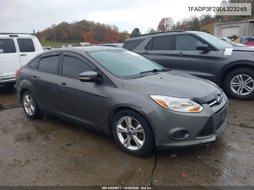 1FADP3F20DL323269 2013 Ford Focus Se