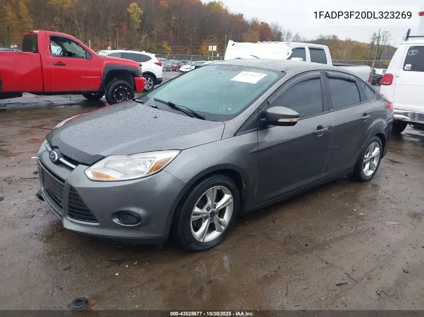 1FADP3F20DL323269 2013 Ford Focus Se