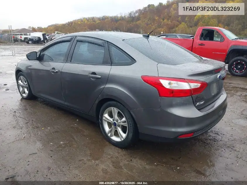 1FADP3F20DL323269 2013 Ford Focus Se