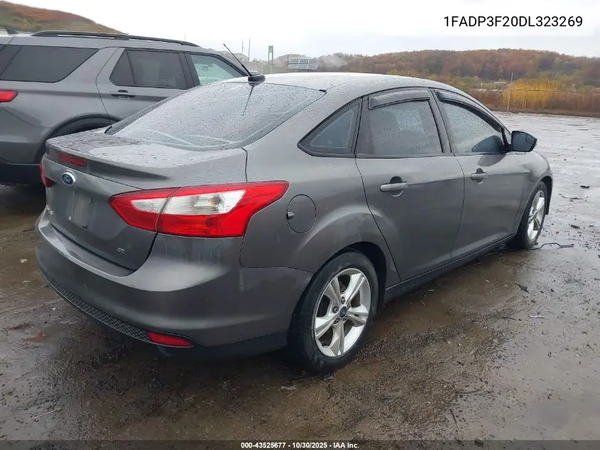 1FADP3F20DL323269 2013 Ford Focus Se