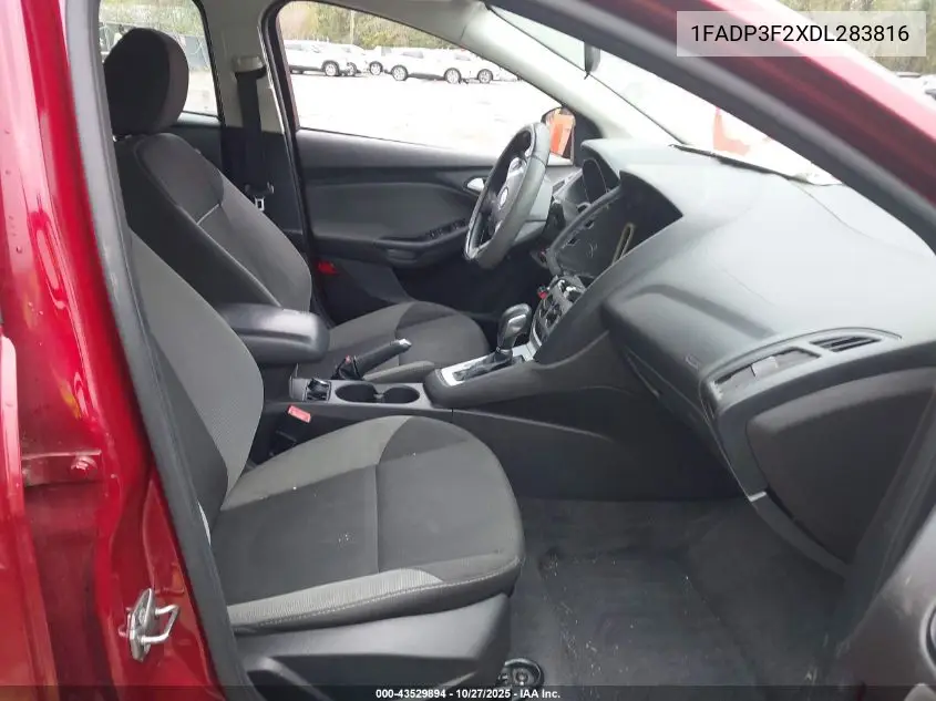 1FADP3F2XDL283816 2013 Ford Focus Se