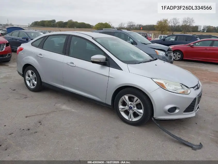 1FADP3F26DL334566 2013 Ford Focus Se