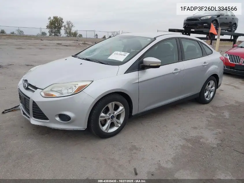 1FADP3F26DL334566 2013 Ford Focus Se