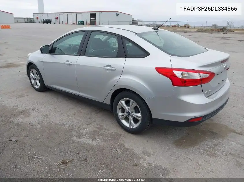 1FADP3F26DL334566 2013 Ford Focus Se