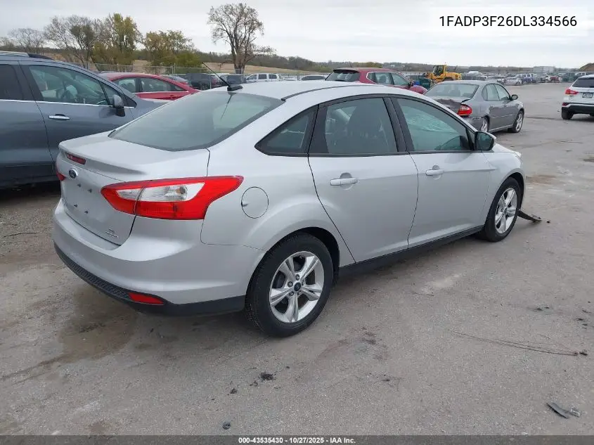1FADP3F26DL334566 2013 Ford Focus Se