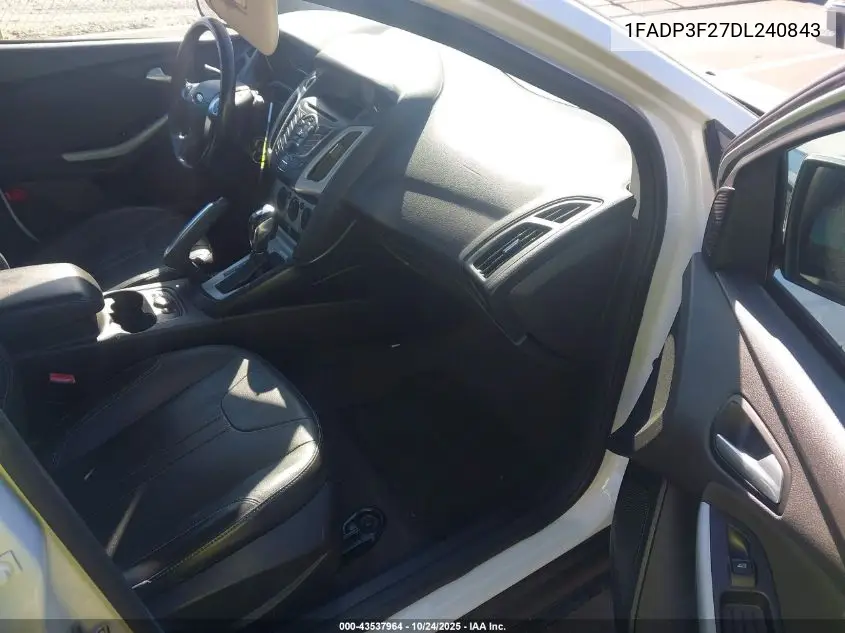 1FADP3F27DL240843 2013 Ford Focus Se