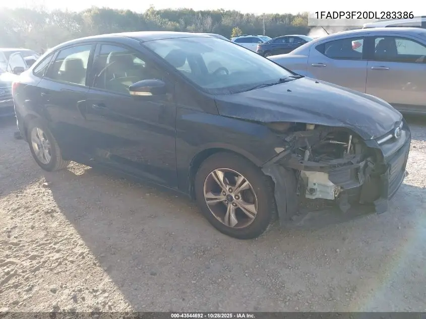 1FADP3F20DL283386 2013 Ford Focus Se