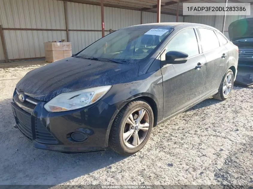 1FADP3F20DL283386 2013 Ford Focus Se