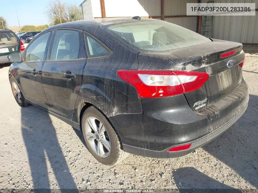 1FADP3F20DL283386 2013 Ford Focus Se