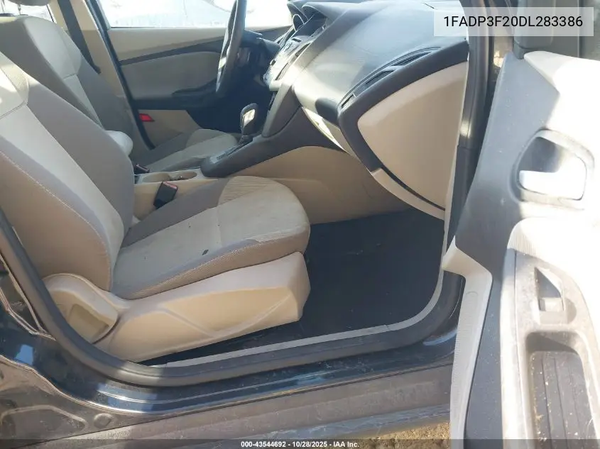 1FADP3F20DL283386 2013 Ford Focus Se