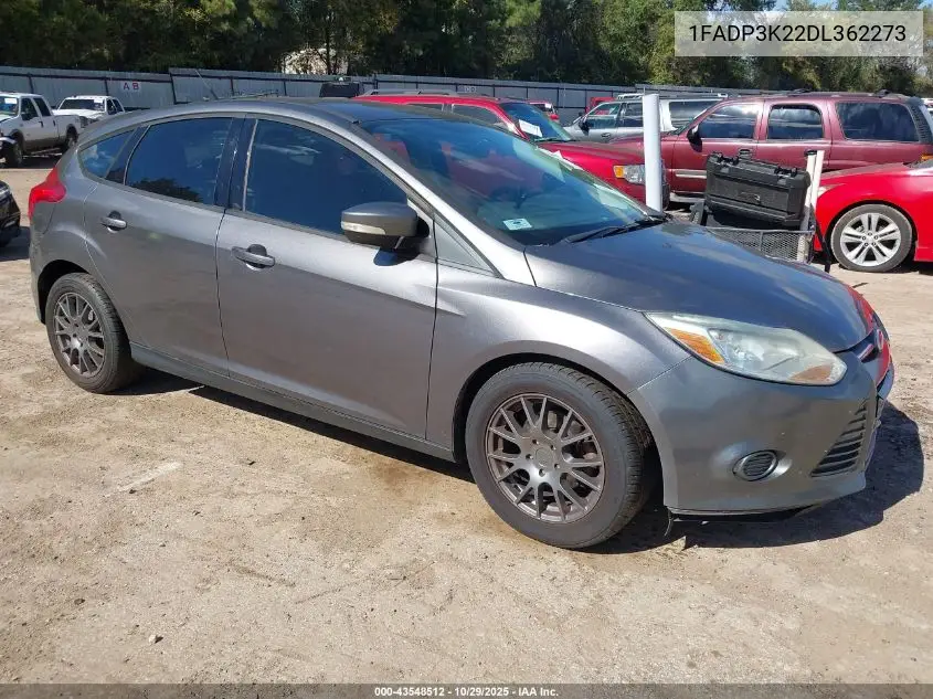 1FADP3K22DL362273 2013 Ford Focus Se