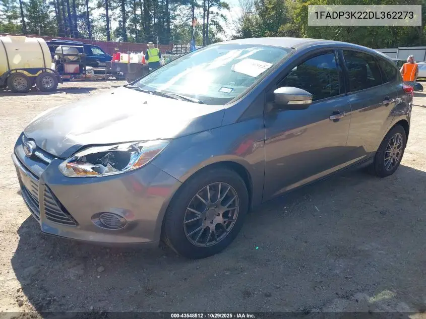 1FADP3K22DL362273 2013 Ford Focus Se
