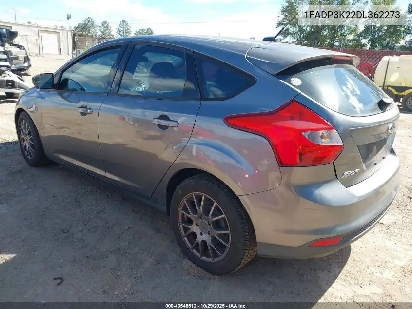 1FADP3K22DL362273 2013 Ford Focus Se
