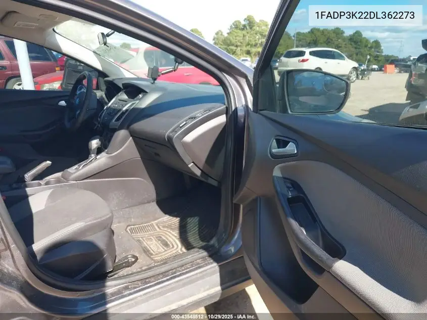 1FADP3K22DL362273 2013 Ford Focus Se