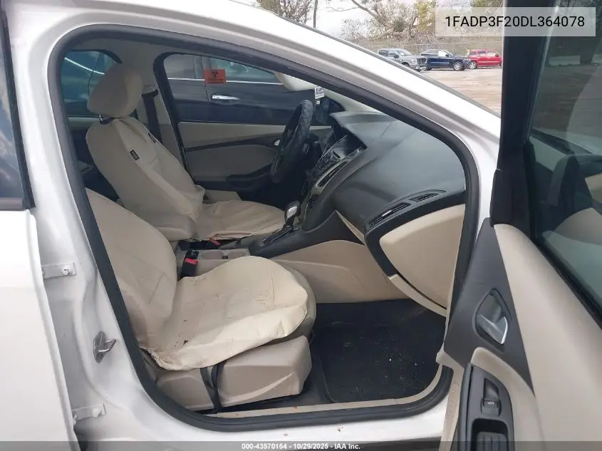 1FADP3F20DL364078 2013 Ford Focus Se