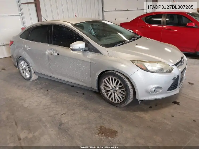 1FADP3J27DL307285 2013 Ford Focus Titanium