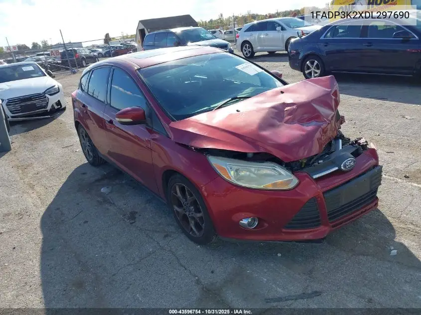 1FADP3K2XDL297690 2013 Ford Focus Se