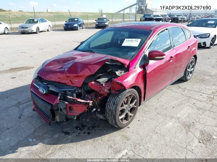 1FADP3K2XDL297690 2013 Ford Focus Se