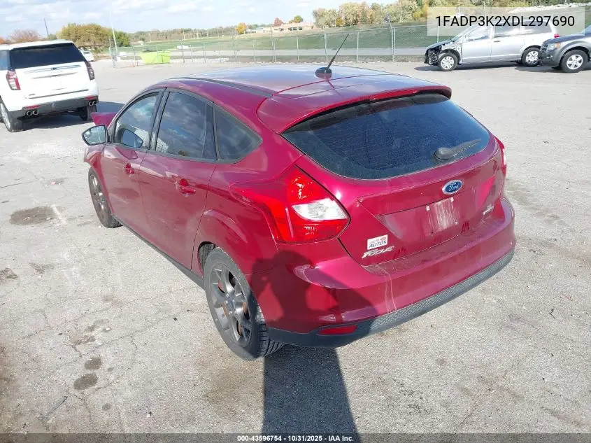 1FADP3K2XDL297690 2013 Ford Focus Se