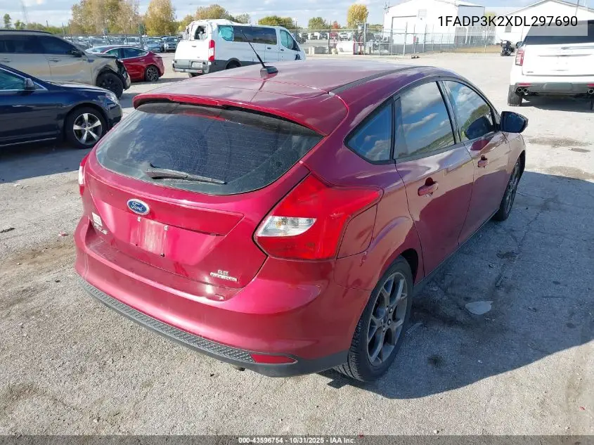 1FADP3K2XDL297690 2013 Ford Focus Se