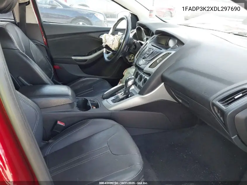 1FADP3K2XDL297690 2013 Ford Focus Se