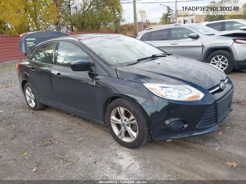 1FADP3F29DL300248 2013 Ford Focus Se