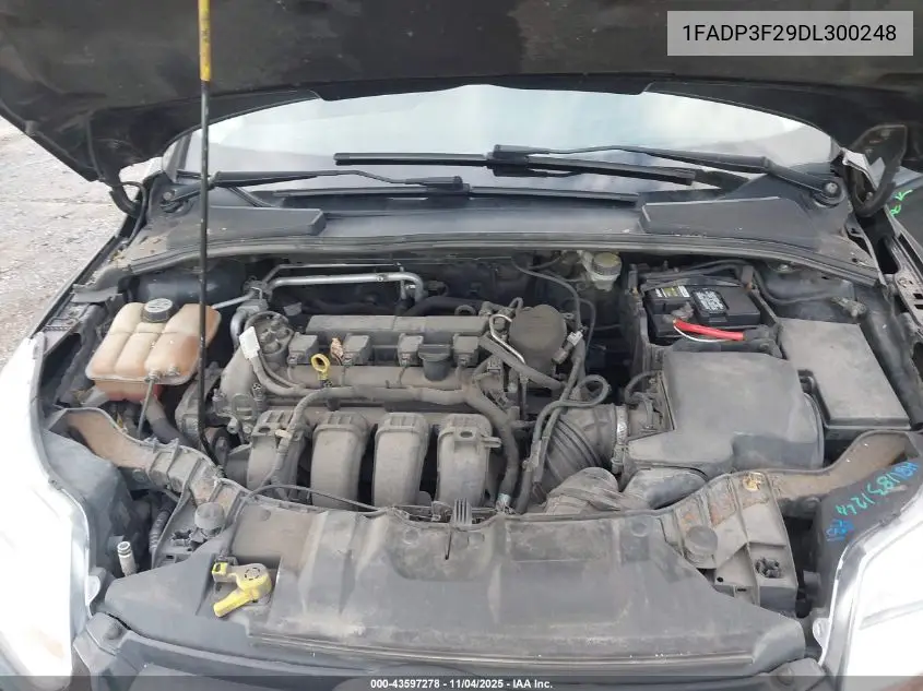 1FADP3F29DL300248 2013 Ford Focus Se