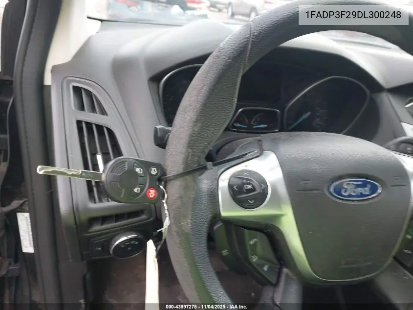 1FADP3F29DL300248 2013 Ford Focus Se