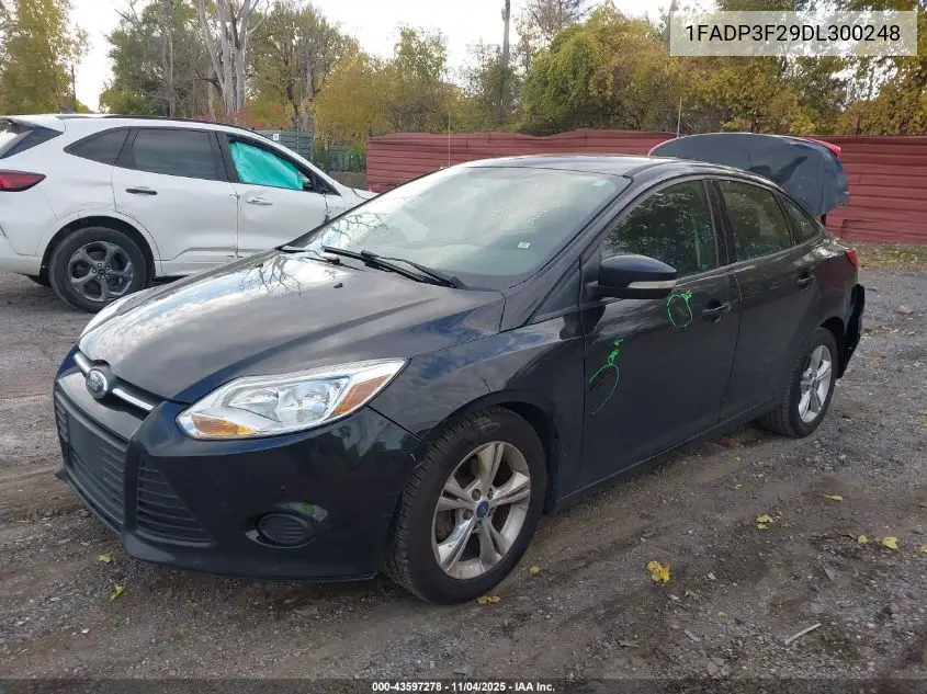 1FADP3F29DL300248 2013 Ford Focus Se