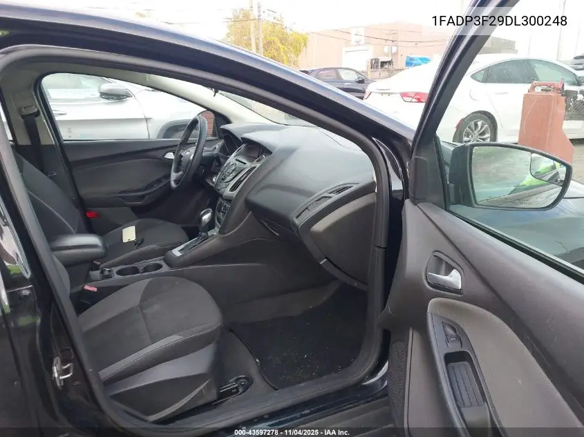 1FADP3F29DL300248 2013 Ford Focus Se