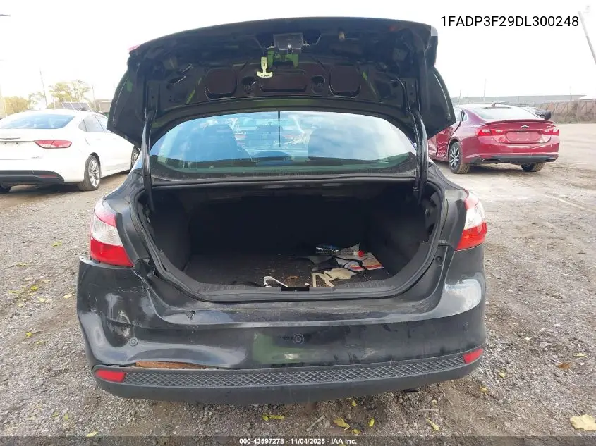 1FADP3F29DL300248 2013 Ford Focus Se