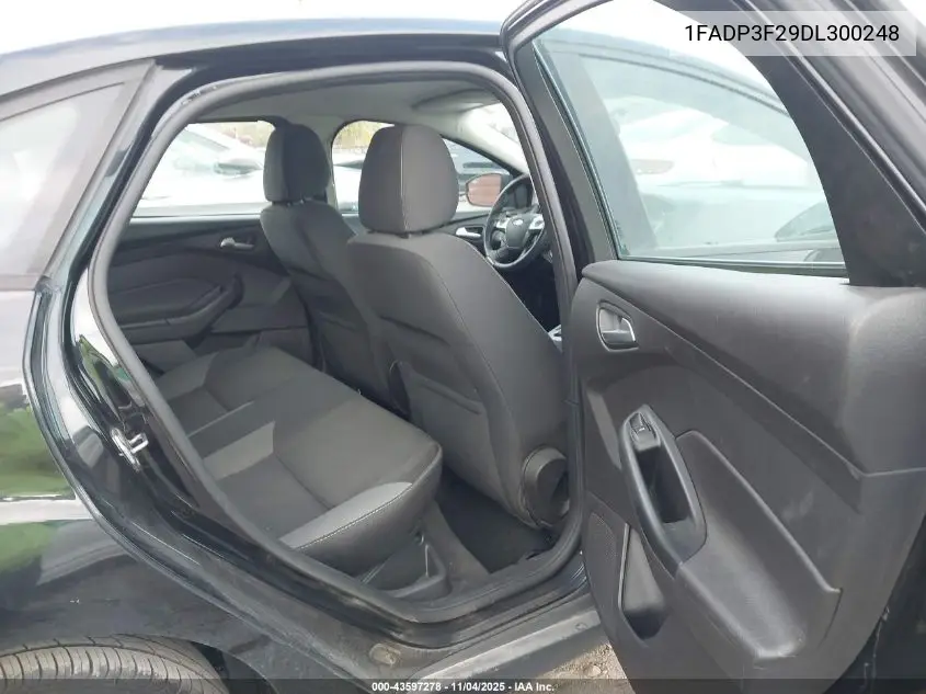 1FADP3F29DL300248 2013 Ford Focus Se