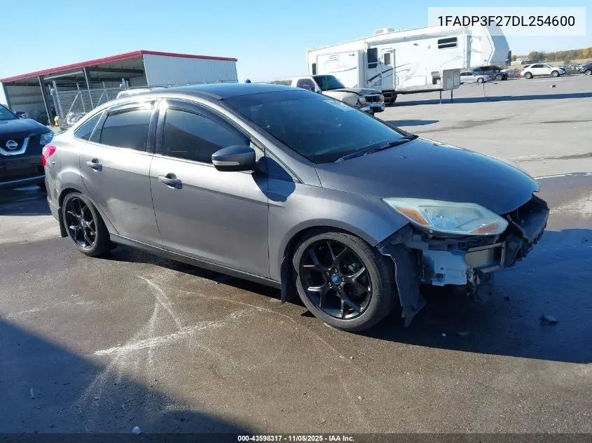 1FADP3F27DL254600 2013 Ford Focus Se