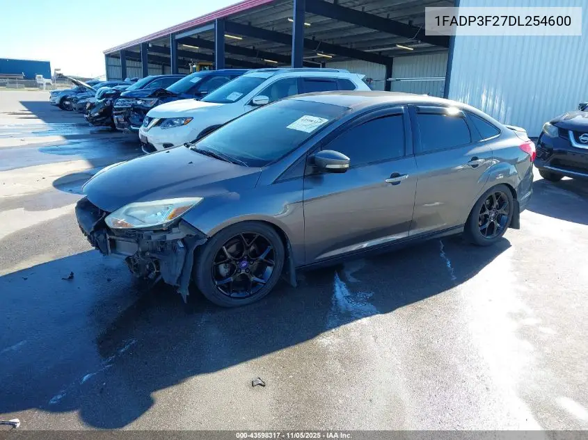 1FADP3F27DL254600 2013 Ford Focus Se